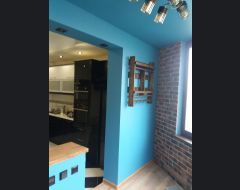 Град Московский, улица Радужная, 10. Ремонт балкона, 2021 год #3