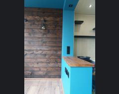 Град Московский, улица Радужная, 10. Ремонт балкона, 2021 год #5