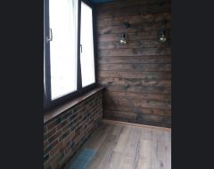 Град Московский, улица Радужная, 10. Ремонт балкона, 2021 год #6