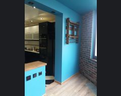 Град Московский, улица Радужная, 10. Ремонт балкона, 2021 год #7