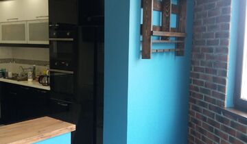 Град Московский, улица Радужная, 10. Ремонт балкона, 2021 год