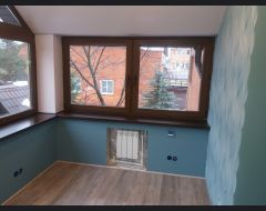 Капитальный ремонт балкона в частном доме. Монино, 2022 год #1