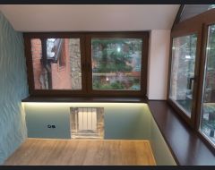 Капитальный ремонт балкона в частном доме. Монино, 2022 год #2