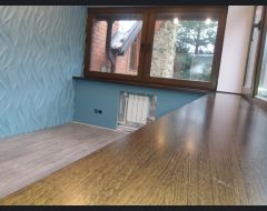 Капитальный ремонт балкона в частном доме. Монино, 2022 год #4