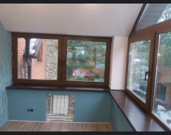 Капитальный ремонт балкона в частном доме. Монино, 2022 год #5