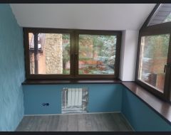 Капитальный ремонт балкона в частном доме. Монино, 2022 год #7