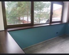 Капитальный ремонт балкона в частном доме. Монино, 2022 год #13