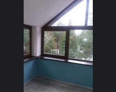 Капитальный ремонт балкона в частном доме. Монино, 2022 год #14