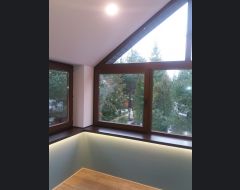 Капитальный ремонт балкона в частном доме. Монино, 2022 год #15