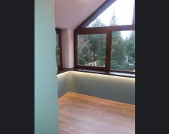 Капитальный ремонт балкона в частном доме. Монино, 2022 год #17