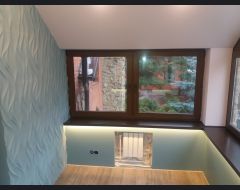 Капитальный ремонт балкона в частном доме. Монино, 2022 год #19