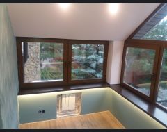 Капитальный ремонт балкона в частном доме. Монино, 2022 год #21