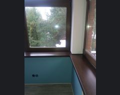 Капитальный ремонт балкона в частном доме. Монино, 2022 год #22