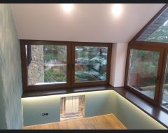 Капитальный ремонт балкона в частном доме. Монино, 2022 год #25