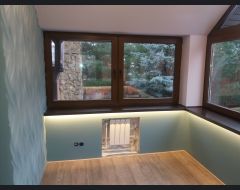 Капитальный ремонт балкона в частном доме. Монино, 2022 год #28