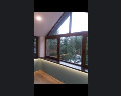 Капитальный ремонт балкона в частном доме. Монино, 2022 год #29