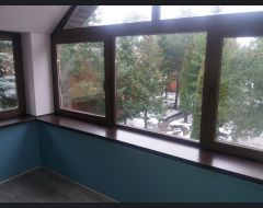 Капитальный ремонт балкона в частном доме. Монино, 2022 год #31